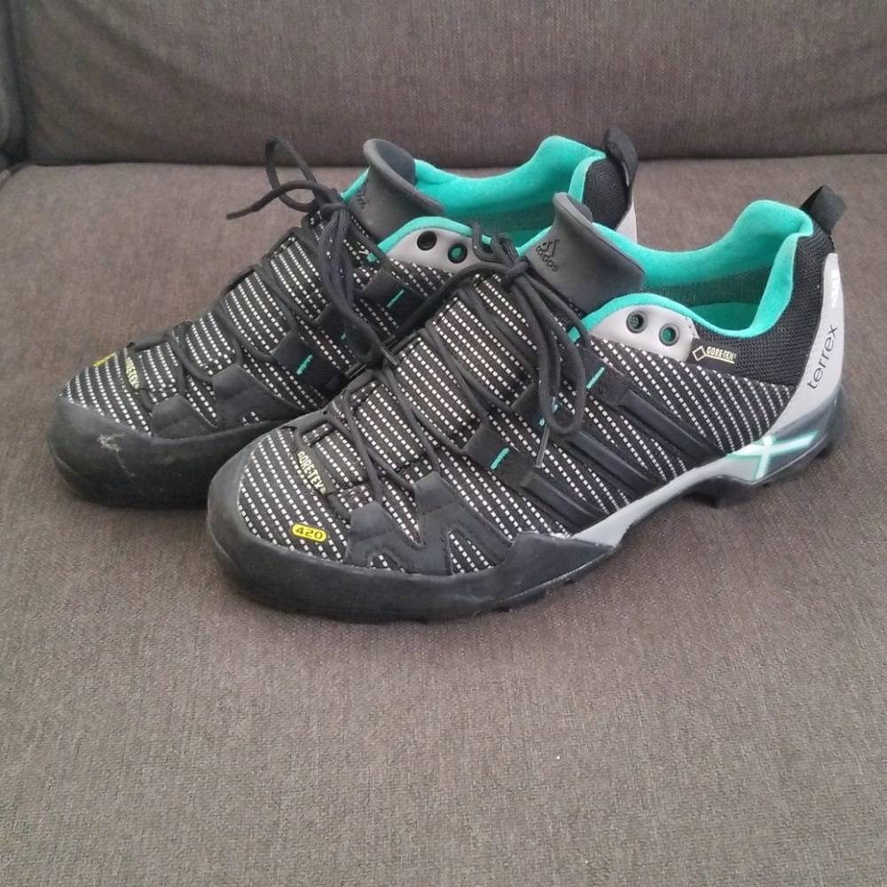 Adidas Hiking and Rock Climbing Shoes